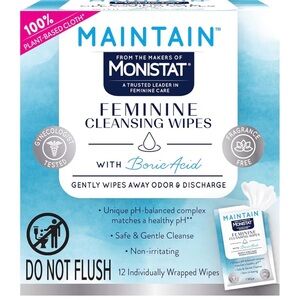 Feminine Cleansing Wipes - Blue
